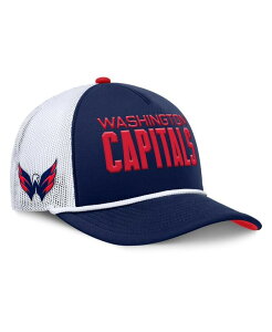 �t�@�i�e�B�N�X �����Y �A�N�Z�T���[ �X�q �L���b�v Fanatics Men's Navy/White Washington Capitals Authentic Pro Rink A-Frame Adjustable Hat Navy White �z���C�g