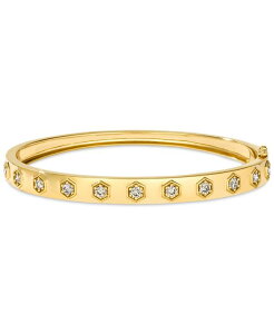 �� ���@�� ���f�B�[�X �A�N�Z�T���[ �u���X���b�g�E�o���O���E�A���N���b�g Le Vianywear Everywear Nude Diamond Bangle Bracelet (1 ct.w.) in 14k Gold (Also Available in Rose Gold or White Gold) 14K Honey Gold Bangle �S�[���h