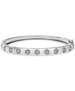 �� ���@�� ���f�B�[�X �A�N�Z�T���[ �u���X���b�g�E�o���O���E�A���N���b�g Le Vianywear Everywear Nude Diamond Bangle Bracelet (1 ct.w.) in 14k Gold (Also Available in Rose Gold or White Gold) White Gold �z���C�g