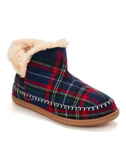 �f�B�A�t�H�[���Y �����Y �V���[�Y �u�[�c�E���C���u�[�c Dearfoams Men's Brixenergy Return Bootie Slipper Blue multi �u���[