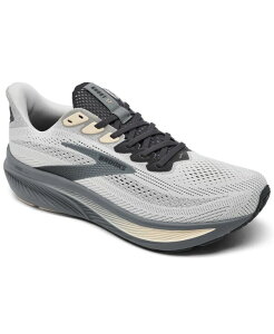 �u���b�N�X �����Y �V���[�Y �X�j�[�J�[ Brooks Men's Ghost 17 Running Sneakers from Finish Line Vapor Gray Sand �O���[