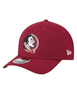 �j���[�G�� �����Y �A�N�Z�T���[ �X�q New Era Men's Garnet Florida State Seminoles Team Collective 9FORTY M-Crown Adjustable Hat Garnet