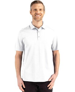 �J�b�^�[�A���h�o�b�N �����Y �g�b�v�X �|���V���c �g�[�� Cutter & Buck Big & Tall Advantage Refresh Epiconfidence Recycled Tri-Blend Pique Polo White �z���C�g