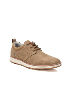 �L�V�^�C �����Y �V���[�Y �I�b�N�X�t�H�[�h �X�j�[�J�[ XTI Men's Casual Oxford Sneakers Refresh Collection Taupe �g�[�v