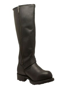 �A�h�e�b�N �����Y �V���[�Y �u�[�c�E���C���u�[�c AdTec RideTecs Men's 16 Engineer Zipper Biker Boot Black �u���b�N