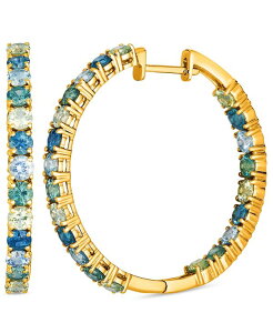 �� ���@�� ���f�B�[�X �A�N�Z�T���[ �s�A�X�E�C�������O Le Vian Montana Sapphirearrings (5.28 ct.w.) in 14k Honeyellow Gold �C�G���[