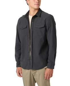�I�j�[�� �����Y �A�E�^�[ �W���P�b�g�E�u���]�� O'Neill Men's Royce Snap-Front Jacket Black �u���b�N
