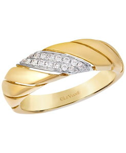 �� ���@�� ���f�B�[�X �A�N�Z�T���[ �����O Le Vian Vanilla Diamond Ring (0.19 ct.w.) in 14k Honeyellow Gold �C�G���[