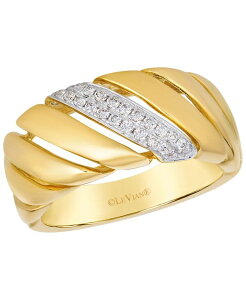 �� ���@�� ���f�B�[�X �A�N�Z�T���[ �����O Le Vian Vanilla Diamond Ring (0.15 ct.w.) in 14k Honeyellow Gold �C�G���[