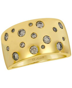 �� ���@�� ���f�B�[�X �A�N�Z�T���[ �����O Le Vian Chocolate Diamond Ring (0.51 ct.w.) in 14k Honeyellow Gold �C�G���[