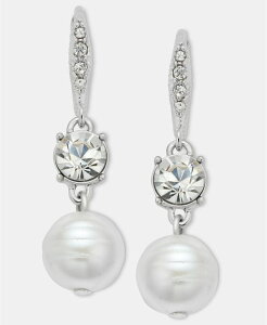 �W�o���V�[ ���f�B�[�X �A�N�Z�T���[ �s�A�X�E�C�������O Givenchy Crystal & Imitation Pearl Double Drop Earringsilver �V���o�[