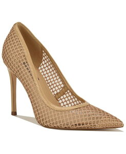 �i�C���E�F�X�g ���f�B�[�X �V���[�Y �p���v�X Nine West Women's Fresh Slip-On Stiletto Pumps Light Natural Mesh