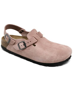 �r���P���V���g�b�N ���f�B�[�X �V���[�Y �X�j�[�J�[ Birkenstock Women's Tokio Birkibuclogs from Finish Line Pink Clay �s���N