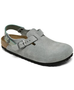 �r���P���V���g�b�N ���f�B�[�X �V���[�Y �X�j�[�J�[ Birkenstock Women's Tokio Birkibuclogs from Finish Line Pure Sage �Z�[�W