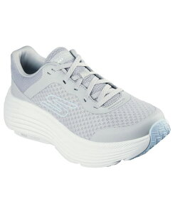 �X�P�b�`���[�Y ���f�B�[�X �V���[�Y �X�j�[�J�[ Skechers Women's Max Cushioning Endeavour Athletic Running Sneakers Light Gray �O���[
