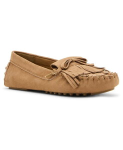 �A���N���C�� ���f�B�[�X �V���[�Y �X���b�|���E���[�t�@�[ Anne Klein Women's Cali Kiltie Driver Loafersand Suede �T���h