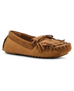 �A���N���C�� ���f�B�[�X �V���[�Y �X���b�|���E���[�t�@�[ Anne Klein Women's Cali Kiltie Driver Loafers Tan Suede �^��