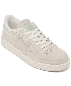 ���[�{�b�N ���f�B�[�X �V���[�Y �X�j�[�J�[ ���B���e�[�W Reebok Women's Club C 85 Vintage Casual Sneakers from Finish Line Chalk Teal �`���[�N