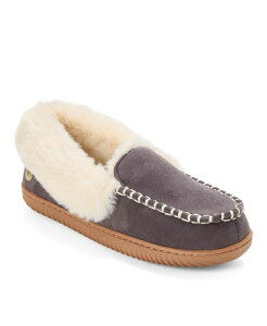 �f�B�A�t�H�[���Y ���f�B�[�X �V���[�Y �T���_�� Dearfoams Women's Ryland Cabin Moccasin Slipper Pavement