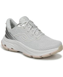 ���C�J ���f�B�[�X �V���[�Y �X�j�[�J�[ ���[�X Ryka Women's Devotion X Max 2 Lace-Up Walking Sneakers Grey Mesh Fabric �O���[