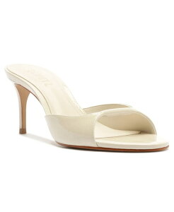 �V���b�c ���f�B�[�X �V���[�Y �X���b�|���E���[�t�@�[ �T���_�� Schutz Women's Arlette Mule Slip-On Dressandalsugar White �z���C�g