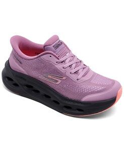 �X�P�b�`���[�Y ���f�B�[�X �V���[�Y �X�j�[�J�[ Skechers Women'slip-Ins Max Cushioninglide-Step Running Sneakers from Finish Line Mauve