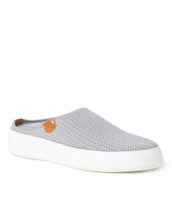 �f�B�A�t�H�[���Y ���f�B�[�X �V���[�Y �X�j�[�J�[ Dearfoams Women's Annie Slip-On Clog Sneaker Medium grey �O���[
