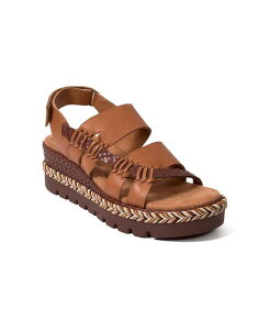 �W�����u�[ ���f�B�[�X �V���[�Y �T���_�� �q�[�� Jambu Women's Delight Wedge Heel Sandals Walnut