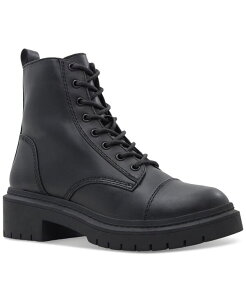 �A���h ���f�B�[�X �V���[�Y �u�[�c�E���C���u�[�c ALDO Women's Goer Combat Round Toe Boots Black �u���b�N