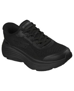 �X�P�b�`���[�Y ���f�B�[�X �V���[�Y �X�j�[�J�[ Skechers Women's Work Slip-Resistant Max Cushioning Endeavour - Serlah Casual Sneakers from Finish Line Black �u���b�N