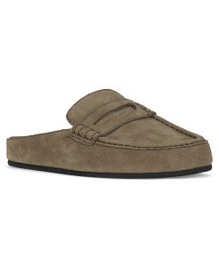 �W�F�t���[ �L�����x�� ���f�B�[�X �V���[�Y �X���b�|���E���[�t�@�[ Jeffrey Campbell Women's Miles Tailored Slip-On Clogs Light Khaki Suede �J�[�L