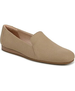 �h�N�^�[�E�V���[�� ���f�B�[�X �V���[�Y �X���b�|���E���[�t�@�[ Dr. Scholl's Women's Veda Slip-On Loafers Cuban Sand Faux Leather �T���h