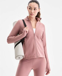 �C�f�I���M�[ ���f�B�[�X �A�E�^�[ �W���P�b�g�E�u���]�� IDeology Women'soft Full-Zip Jacket Moonlit Mauve
