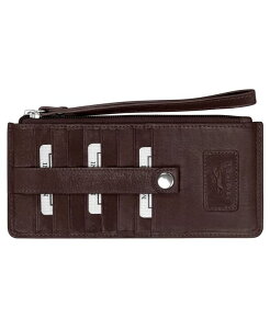�y���������z �}���V�[�j ���f�B�[�X ���z �A�N�Z�T���[ Casablanca Collection RFID Secure Ladies Wristlet/Wallet Brown