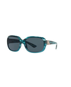 �y���������z �R�X�^�f���}�[�� ���f�B�[�X �T���O���X�E�A�C�E�F�A �A�N�Z�T���[ Women's Gannet Polarized Sunglasses 6S9041 Shiny Marine