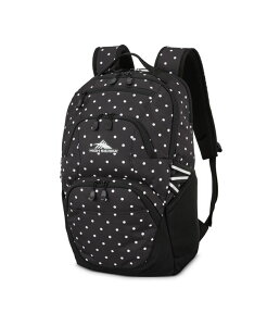 �y���������z �n�C�V�G�� ���f�B�[�X �o�b�N�p�b�N�E�����b�N�T�b�N �o�b�O Swoop SG 19 Backpack Polka Dots Black