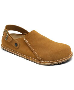 �y���������z �r���P���V���g�b�N �����Y �T���_�� �V���[�Y Men's Lutry 365 Suede Clogs from Finish Line Honey