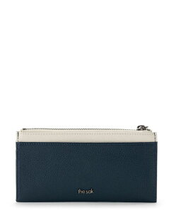 �y���������z �U�T�b�N ���f�B�[�X ���z �A�N�Z�T���[ Women's Neva Card Case Wallet Indigo Block