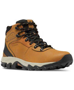 �y���������z �R�����r�A �����Y �u�[�c�E���C���u�[�c �V���[�Y Men's Newton Ridge Plus II Waterproof Hiking Boots Tan/Black