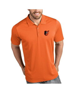 �y���������z �A���e�B�O�A �����Y �|���V���c �g�b�v�X Men's Orange Baltimore Orioles Tribute Polo Orange
