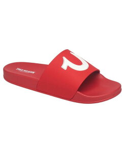 �y���������z �g�D���[�����W���� �����Y �T���_�� �V���[�Y Men's 112 Logo Slide Red