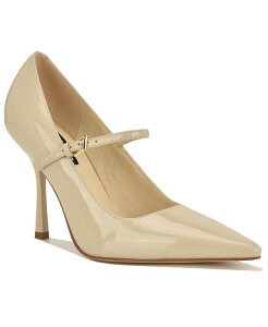 �y���������z �i�C���E�F�X�g ���f�B�[�X �p���v�X �V���[�Y Women's Jinnie Mary Jane Stiletto Pumps Ivory Patent