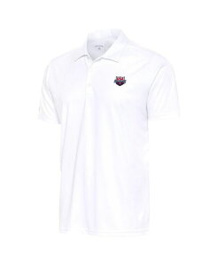 �y���������z �A���e�B�O�A �����Y �|���V���c �g�b�v�X Men's White USA Swimming Tribute Polo Shirt White