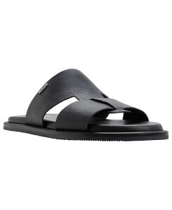 �y���������z �A���h �����Y �X���b�|���E���[�t�@�[ �V���[�Y Men's Gonzalo Slip-On Flat Sandals Other Black