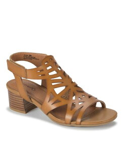 �y���������z �x�A�g���b�v�X ���f�B�[�X �T���_�� �V���[�Y Women's Velvet Block Heel Sandals Caramel