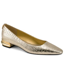 �y���������z �_�i �L������ �j���[���[�N ���f�B�[�X �p���v�X �V���[�Y Women's Savita Snip Toe Flats Champagne