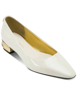 �y���������z �_�i �L������ �j���[���[�N ���f�B�[�X �p���v�X �V���[�Y Women's Savita Snip Toe Flats Ivory