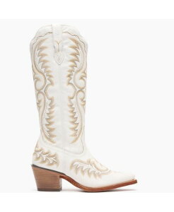 �y���������z �h�D�����S ���f�B�[�X �u�[�c�E���C���u�[�c �V���[�Y Women's Crush Tall Western Boot Ivory