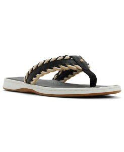 �y���������z �X�y���[ ���f�B�[�X �X���b�|���E���[�t�@�[ �V���[�Y Women's Pony Fish Open Toe Slip-On Sandals Other Black