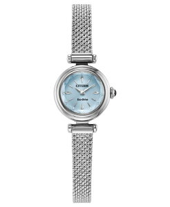 �V�`�Y�� ���f�B�[�X �A�N�Z�T���[ �r���v T�V���c Citizen Women's Fio Silver-Tone Stainlessteel Bracelet Watch 18.4mm Silver-tone �V���o�[